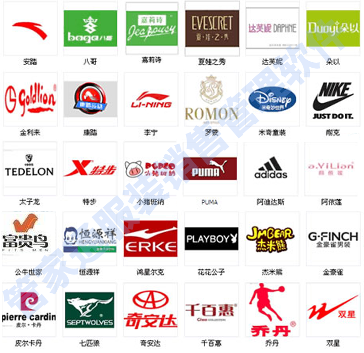 服裝品牌